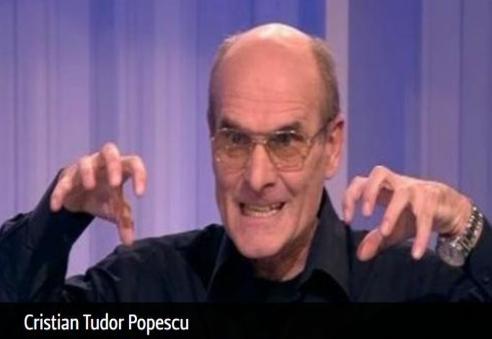 Cristian Tudor Popescu, atac la Iohannis: Un belfer care se lăfăie în lux. Este conștient și nu-i pasă, stârnește scârbă