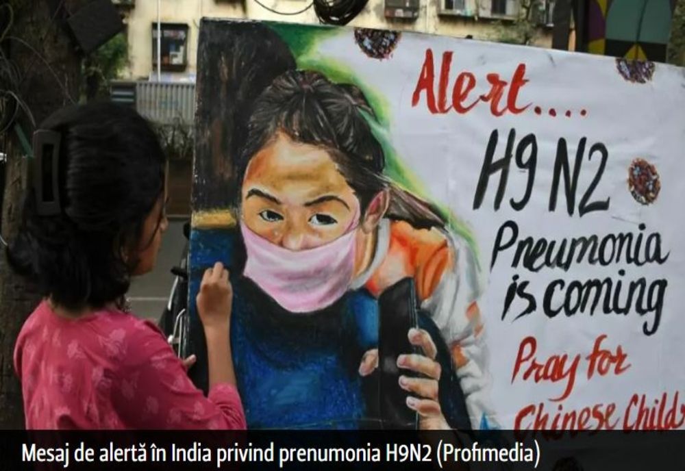 Pneumonia chinezească a ajuns în România. Cine sunt primele victime ale noului virus misterios