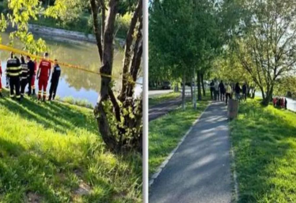 Scene terifiante! O femeie a fost găsită moartă în râul Bega