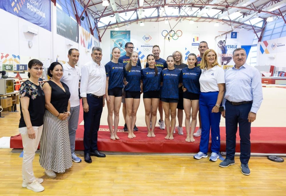 PREŞEDINTELE KLAUS IOHANNIS ÎI PRIMEŞTE PE SPORTIVII ROMÂNI CALIFICAŢI LA JOCURILE OLIMPICE DE LA PARIS