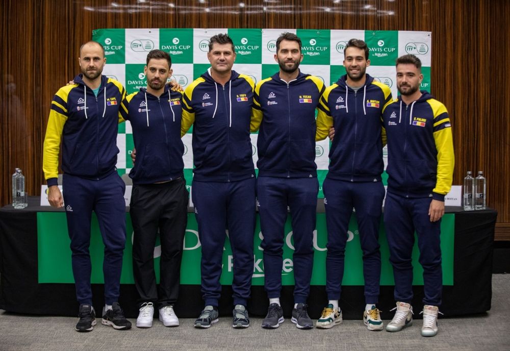 TENIS: ROMÂNIA SE MENŢINE PE LOCUL 37 ÎN CLASAMENTUL CUPEI DAVIS