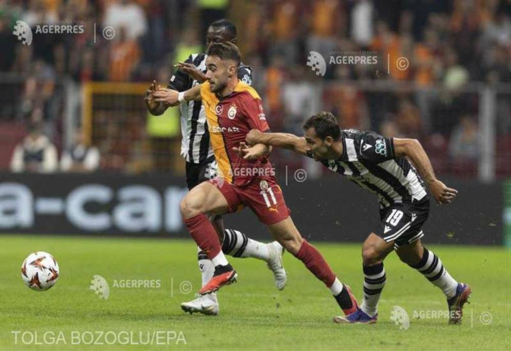 FOTBAL: REZULTATELE SERII DE MIERCURI DIN EUROPA LEAGUE