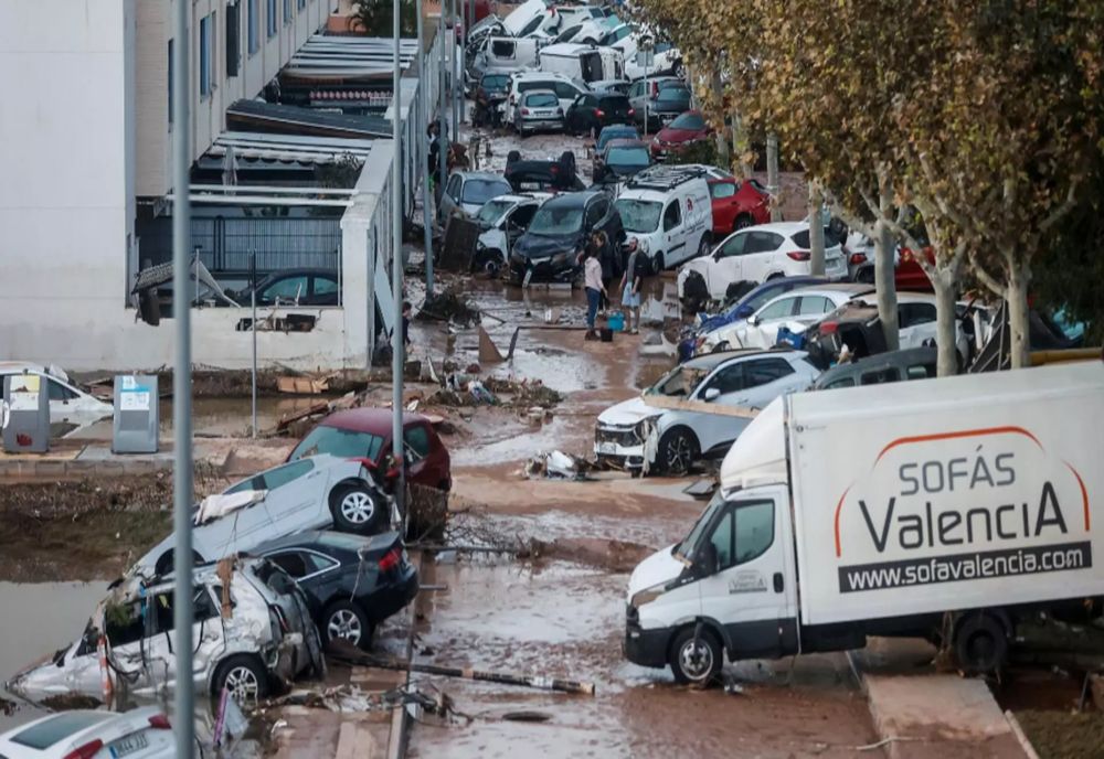 INUNDAȚII APOCALIPTICE ÎN SPANIA: 22 DE ROMÂNI DAȚI DISPĂRUȚI