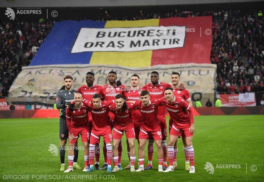 FOTBAL: DINAMO - RAPID 0-0, ÎN SUPERLIGĂ