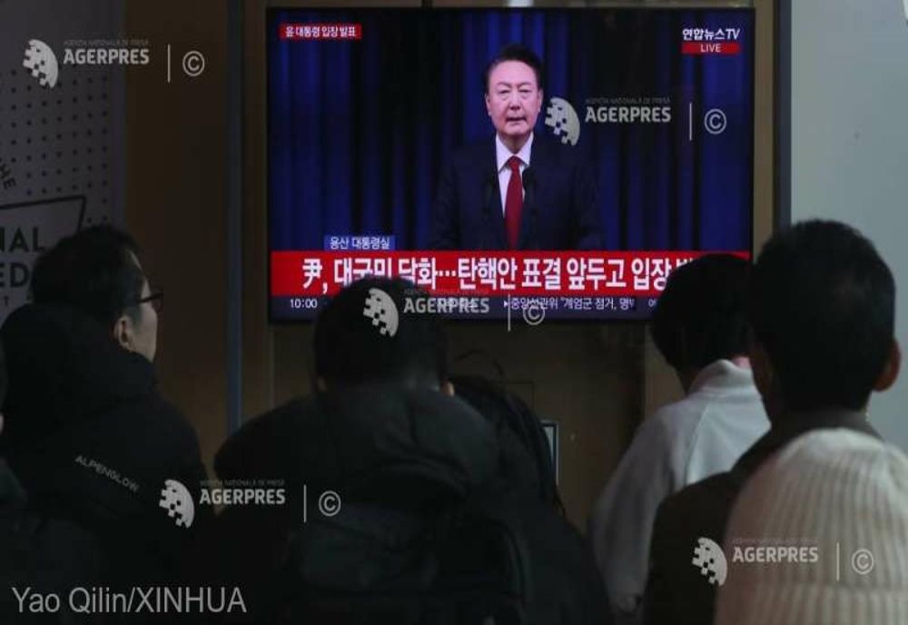 PREŞEDINTELE COREEI DE SUD SUPRAVIEŢUIEŞTE UNEI MOŢIUNI DE DESTITUIRE