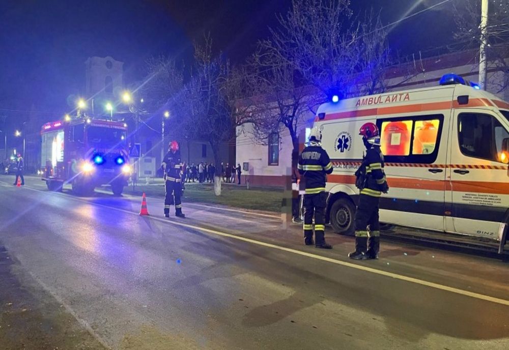  UN MORT ȘI UN RĂNIT ÎN URMA UNUI ACCIDENT RUTIER, LA SĂCĂLAZ
