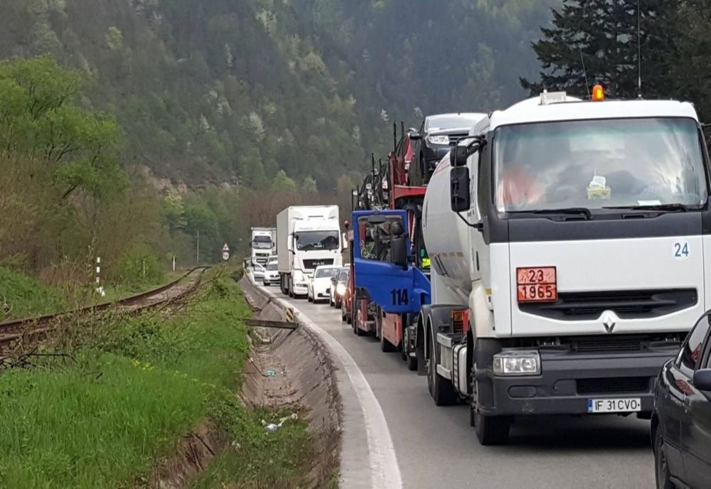 CIRCULAȚIA PE VALEA OLTULUI, RESTRICȚIONATĂ DIN 4 MARTIE