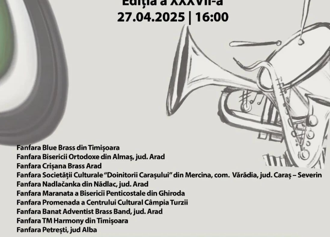 FESTIVALUL FANFARELOR 2025 ADUCE MUZICĂ LIVE ÎN INIMA TIMIȘOAREI