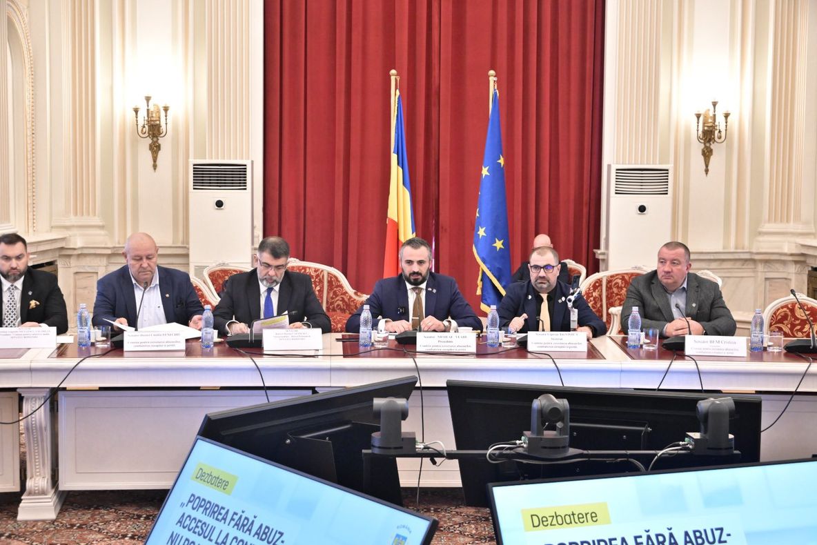 SENATORUL DE TIMIȘ, CIPRIAN-TITI STOICA TRAGE UN SEMNAL DE ALARMĂ: " POPRIREA CONTURILOR BANCARE TREBUIE REGLEMENTATĂ ECHITABIL ȘI TRANSPARENT"