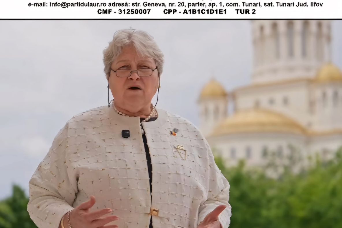 DORINA BARCARI (AUR): "GUVERNELE SUNT DE VINĂ PENTRU PROBLEMELE PENSIONARILOR, NU SIMION!"
