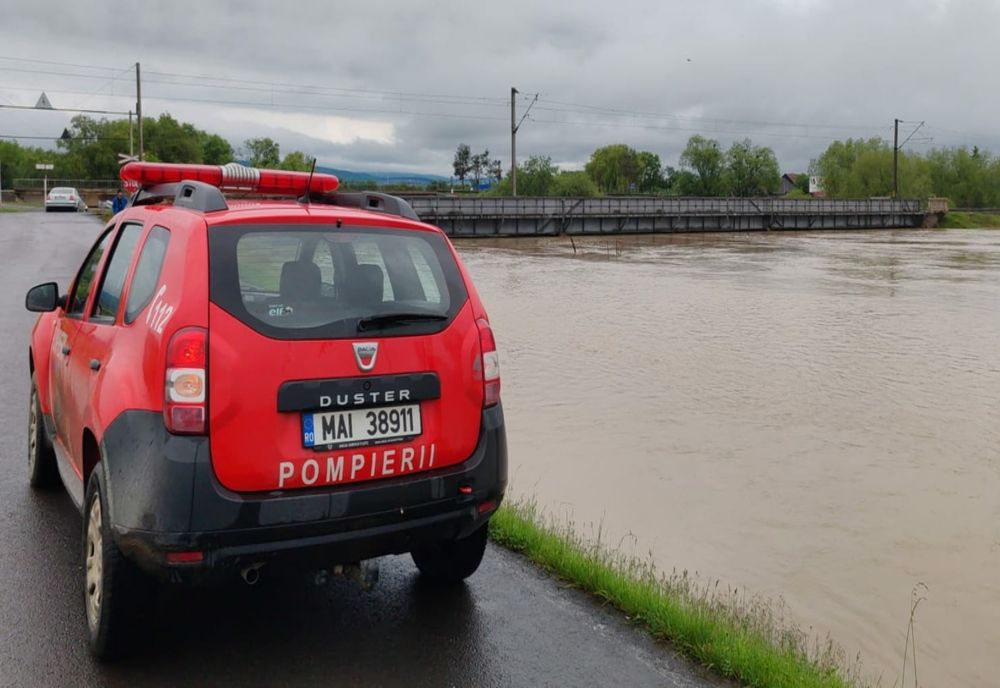 RAED ARAFAT, ȘEFUL DSU: APELE SUNT ÎN SCĂDERE, NU AVEM RISCURI SUPLIMENTARE LA ACEST MOMENT