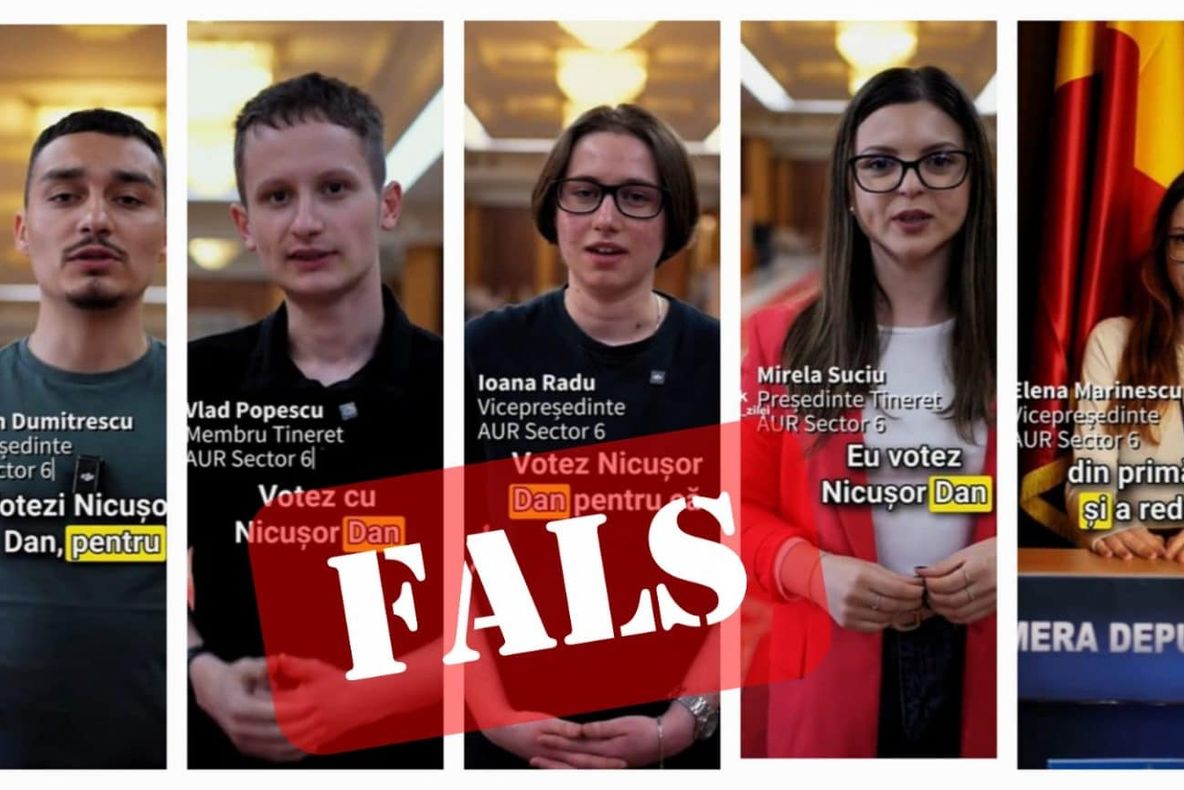 TINERI USR FILMAȚI PRETIZÂND CĂ REPREZINTĂ AUR. MANIPULARE SAU STRATEGIE ELECTORALĂ RISCANTĂ?