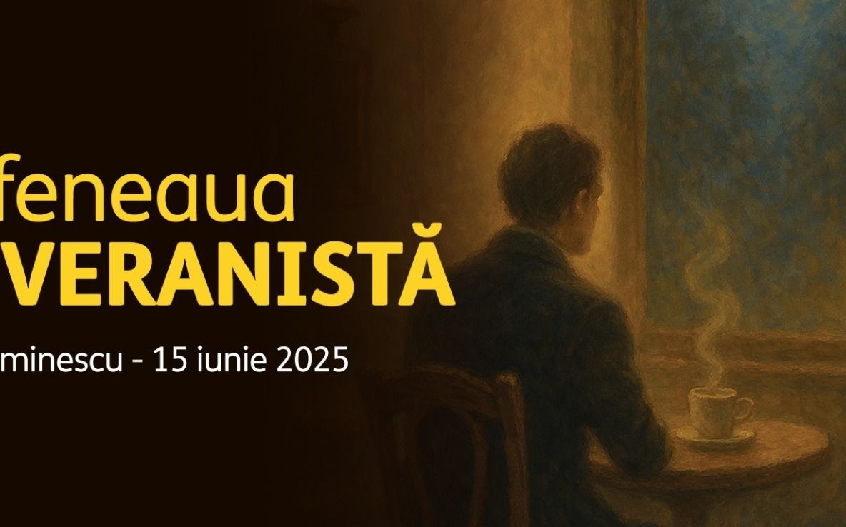 PRIMA EDIȚIE " CAFENEAUA SUVERANISTĂ": MIHAI EMINESCU ȘI SUVERANISMUL