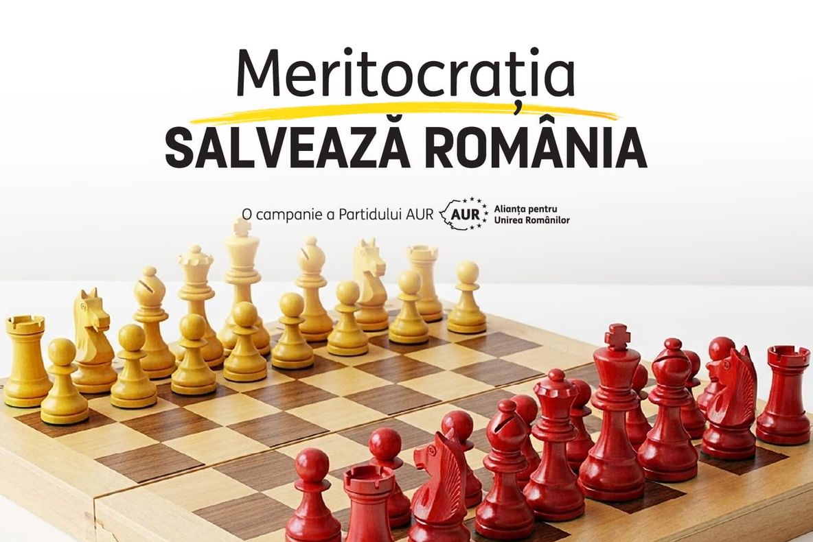 AUR LANSEAZĂ CAMPANIA "MERITOCRAȚIA SALVEAZĂ ROMÂNIA!": SE CAUTĂ PROFESIONIȘTI, NU PILE