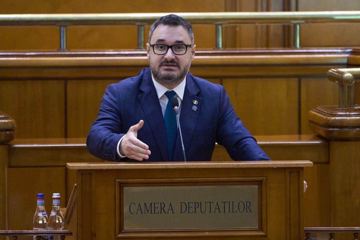 DAN TANASĂ (AUR): "SULYOK SE COMPORTĂ CA VODĂ PRIN LOBODĂ ÎN ROMÂNIA"