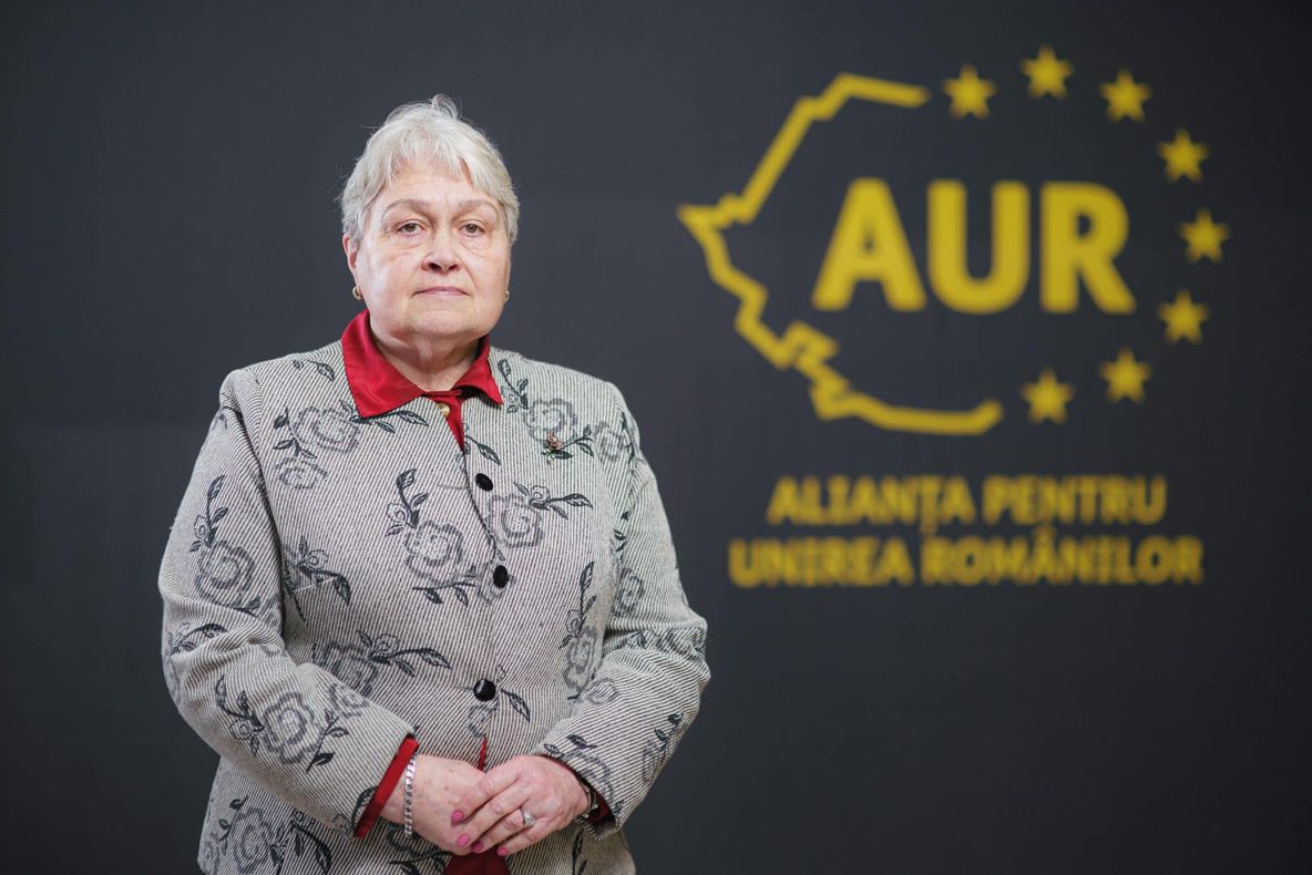 DORINA BARCARI (SENATOR AUR): GUVERNUL LOVEȘTE ÎN CEI MAI VULNERABILI PRIN TAXAREA PENSIILOR MICI