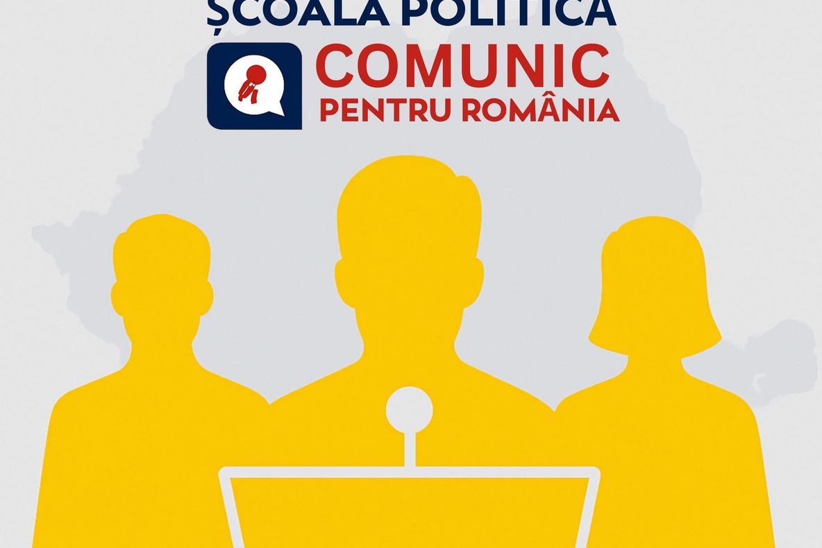TINERETUL AUR LANSEAZĂ PRIMA EDIȚIE A ȘCOLII DE COMUNICARE ,,COMUNIC PENTRU ROMÂNIA’’