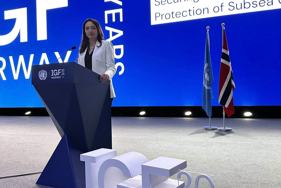 ROMÂNIA, DATĂ EXEMPLU PENTRU CENZURĂ LA FORUMUL IGF NORWAY 2025: LAURA GHERASIM (AUR) TRAGE UN SEMNAL DE ALARMĂ
