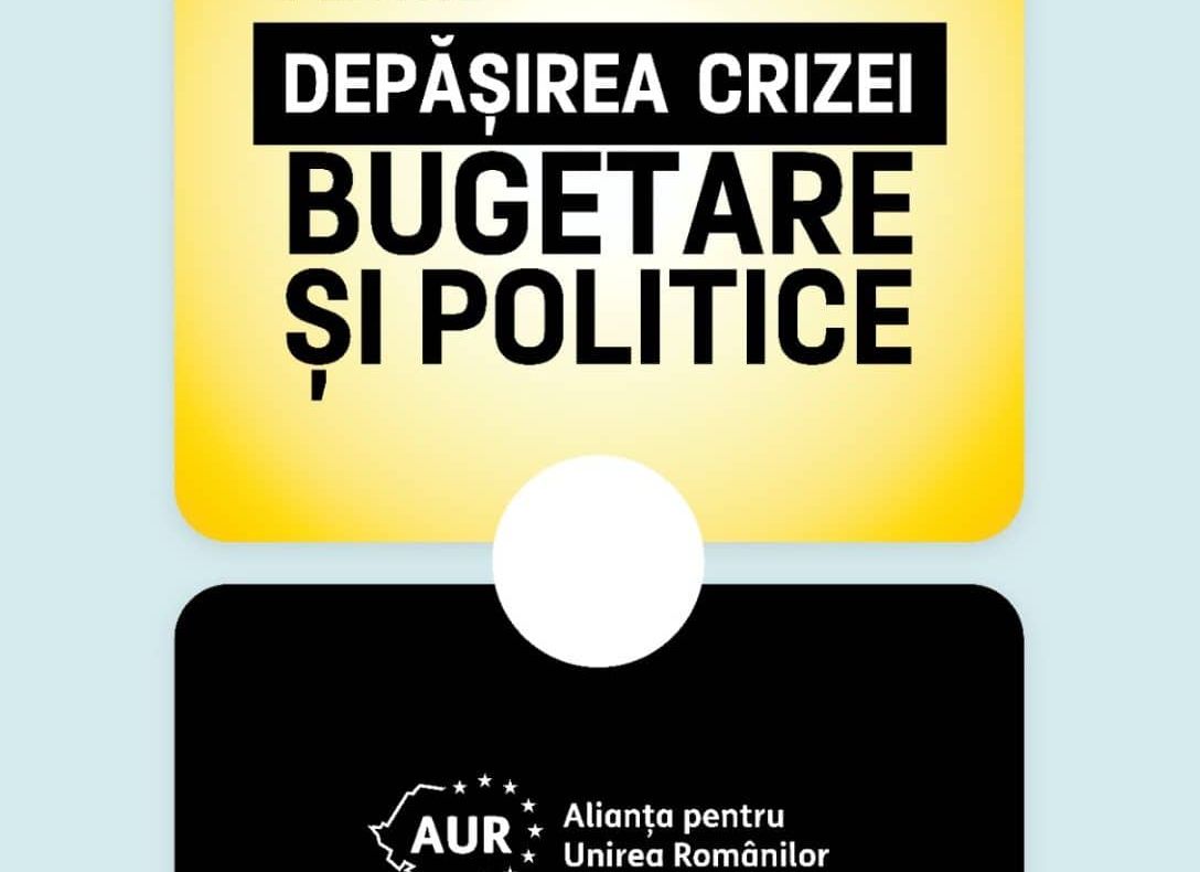 PROGRAM AUR ÎN 12 PUNCTE PENTRU DEPĂȘIREA CRIZEI BUGETARE ȘI POLITICE DIN ROMÂNIA