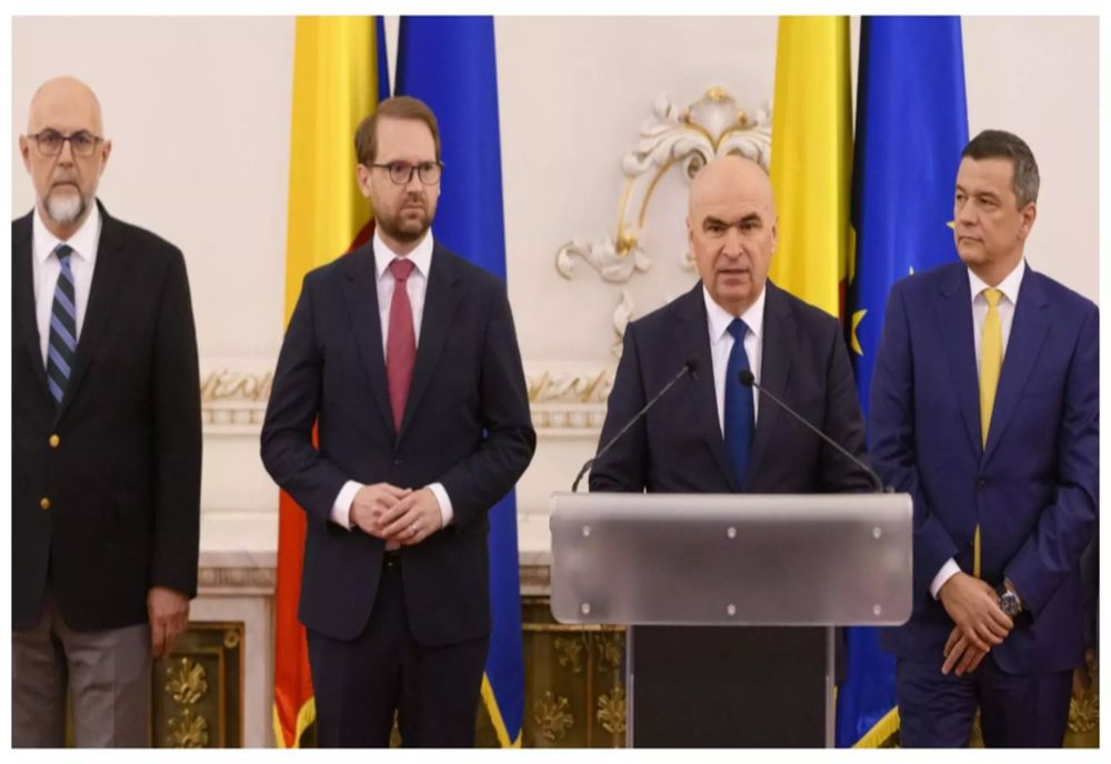 Prima ședință a Coaliției, după ce țara a intrat în recesiune, a început VIDEO