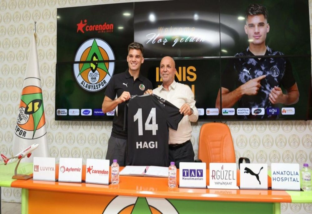 IANIS HAGI S-A TRANSFERAT LA ALANYASPOR, ÎN CAMPIONATUL TURCIEI