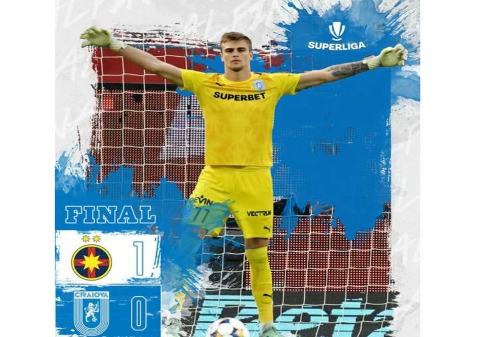 VIDEO FOTBAL: FCSB - UNIVERSITATEA CRAIOVA 1-0, ÎN SUPERLIGĂ
