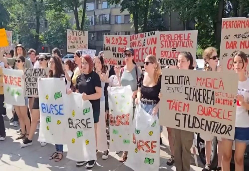 PROTESTE STUDENȚEȘTI LA TIMIȘOARA