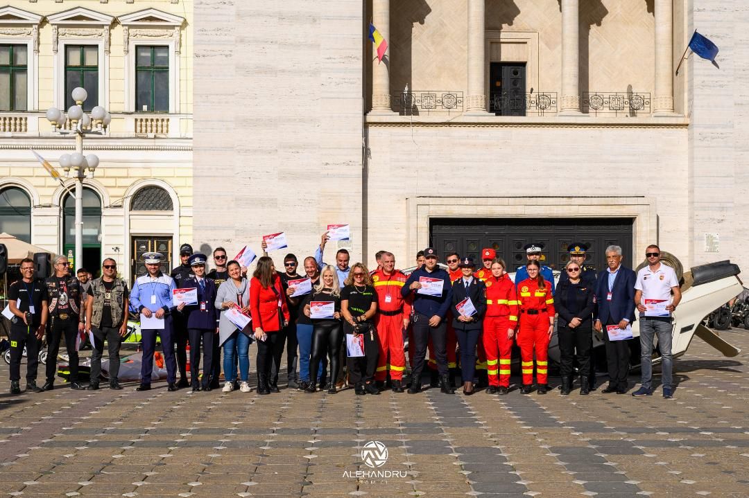 UN EVENIMENT UNIC ȘI DE INTERES: ÎNVAȚĂ SĂ SALVEZI O VIAȚĂ!