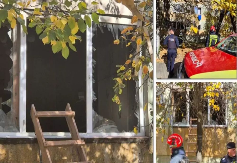 EXPLOZIE PUTERNICĂ ÎN TIMIȘOARA: UN BĂRBAT, GRAV RĂNIT, ZECI DE LOCATARI EVACUAȚI DINTR-UN BLOC DE LOCUINȚE