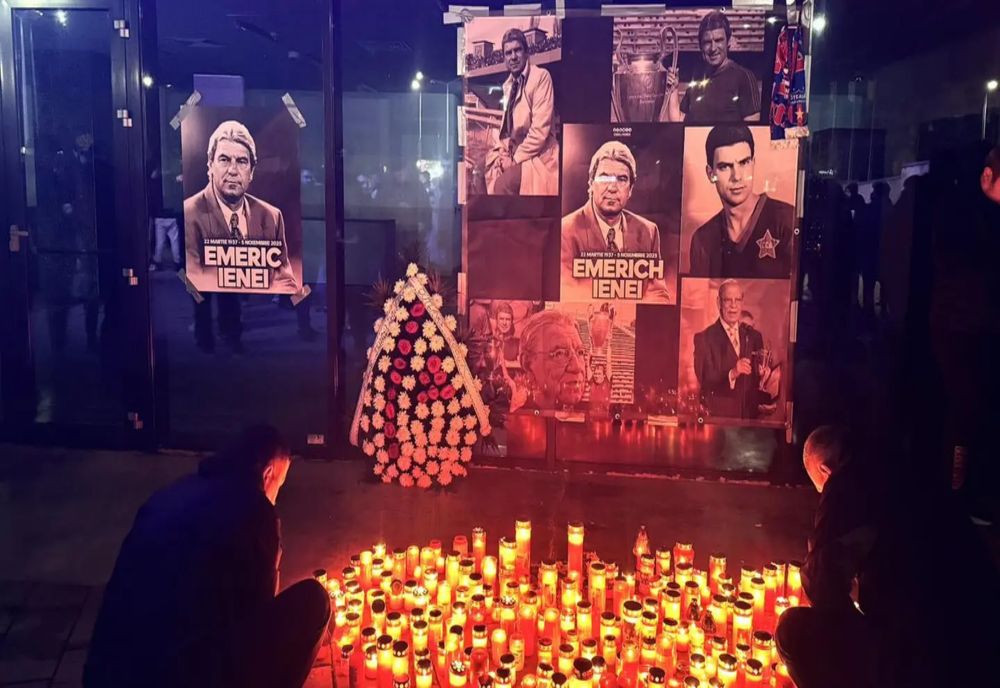Omagiu pentru Emeric Ienei la Stadionul Steaua