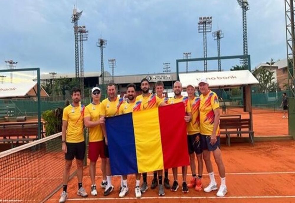 Tenis. Cupa Davis: România va întâlni Indonezia, în Grupa II Mondială