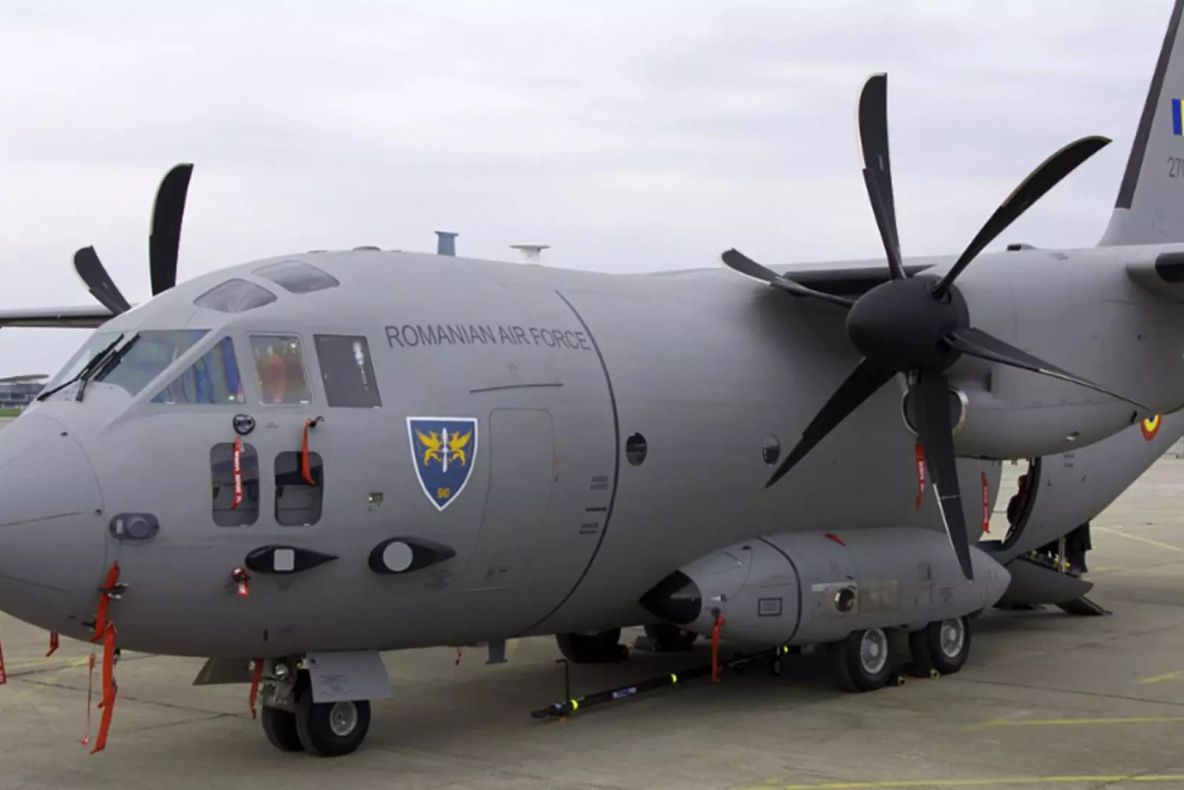Trei pacienți cu arsuri, transportați în Germania cu o aeronavă militară românească