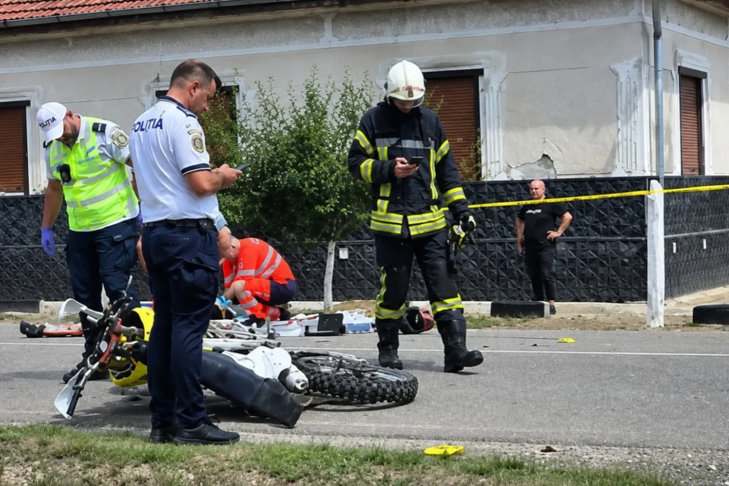 Accident mortal în Timiș: două persoane au murit, iar una a fost rănită