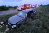 Accident grav între un autoturism și un TIR pe un drum din Timiș