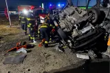 Accident grav în Timiș. Un bărbat a fost descarcerat după ce mașina s-a răsturnat