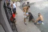 Conflict sângeros în plină stradă, la Sânnicolau Mare. Patru agresori au fost reținuți