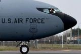 Prezență militară masivă a SUA în România. Un nou Boeing KC-135 Stratotanker ajunge la București în plină criză în Orientul Mijlociu VIDEO