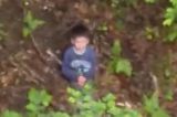 A fost găsit băieţelul de 5 ani dat dispărut în Sibiu. Alexandru a fost căutat timp de trei zile - VIDEO