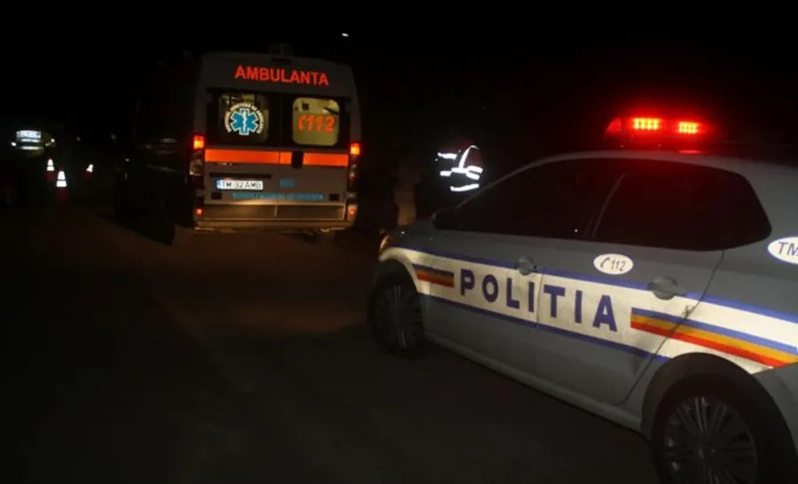 accident-politie-salvare-noapte