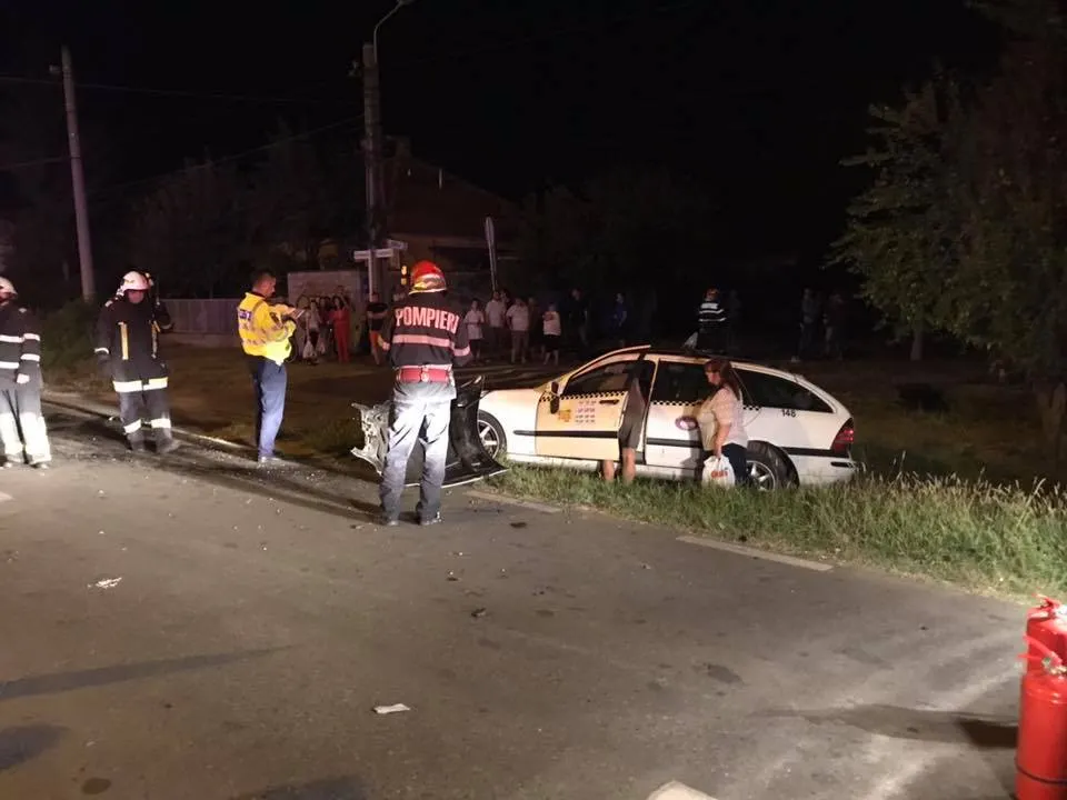 accident taximetru