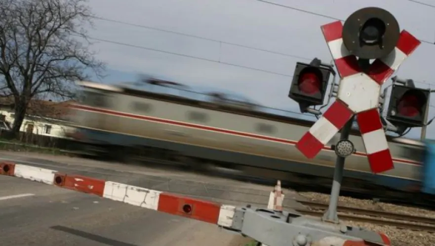 accident tren