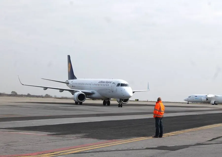 avion-Timisoara