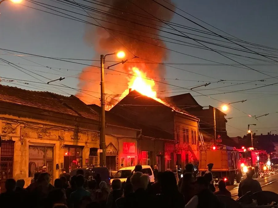 incendiu-Traian