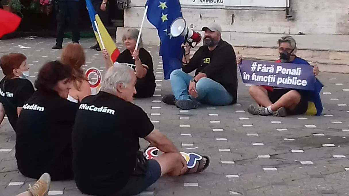protest