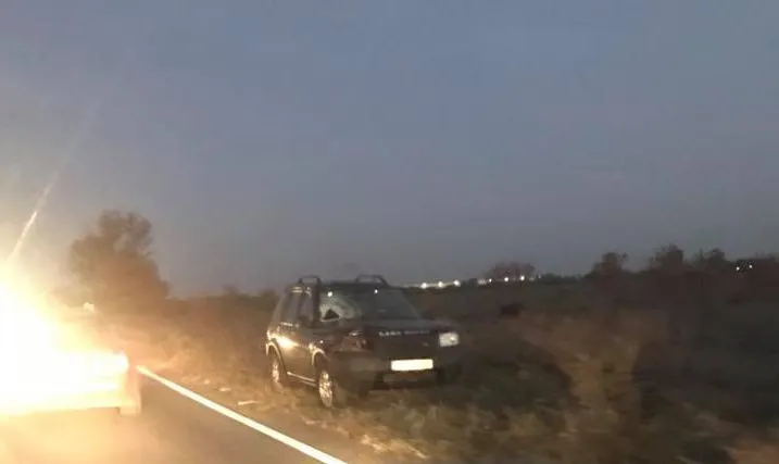 accident noapte