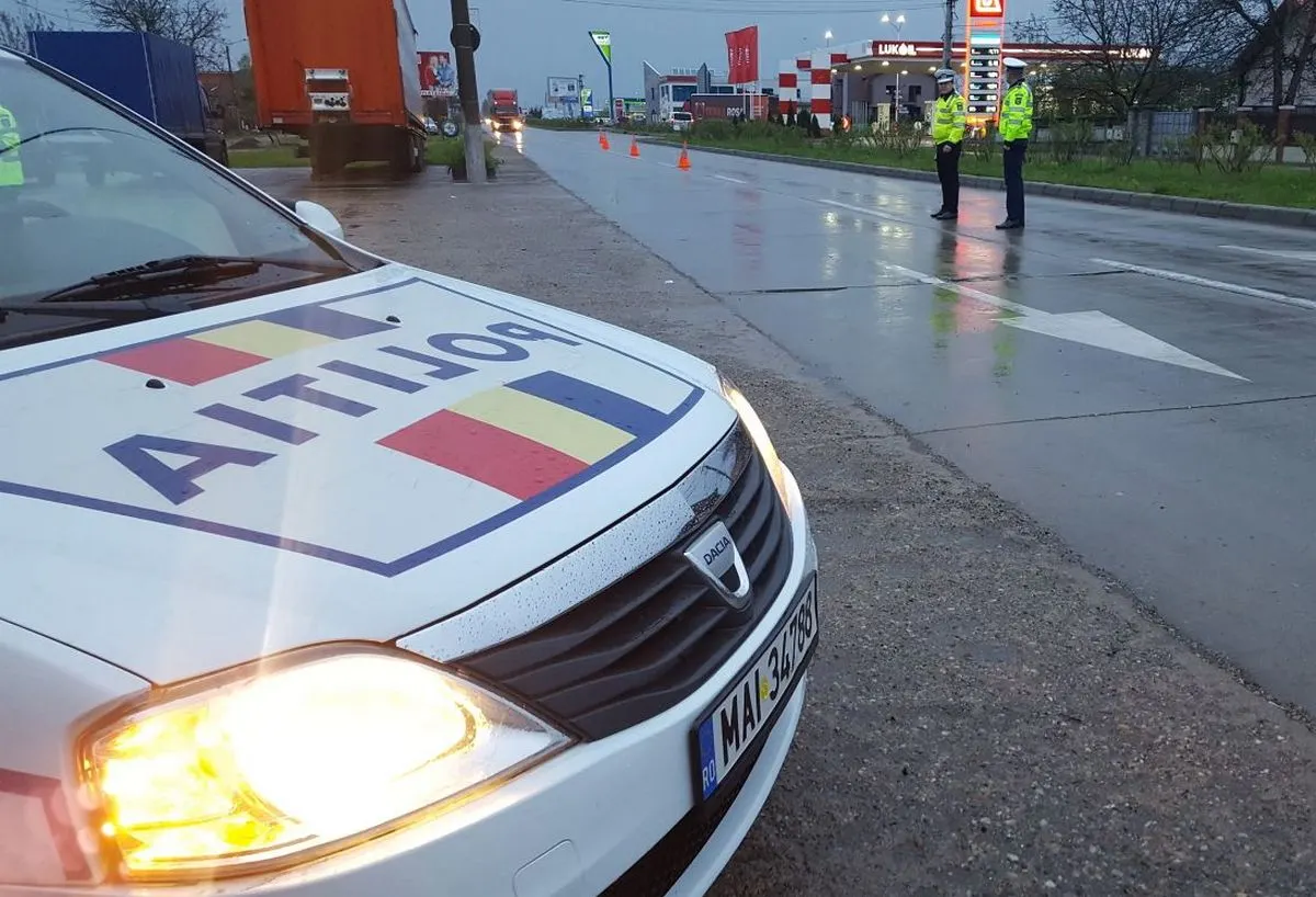 politie pe sosea