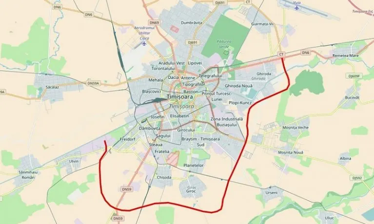 centura de sud