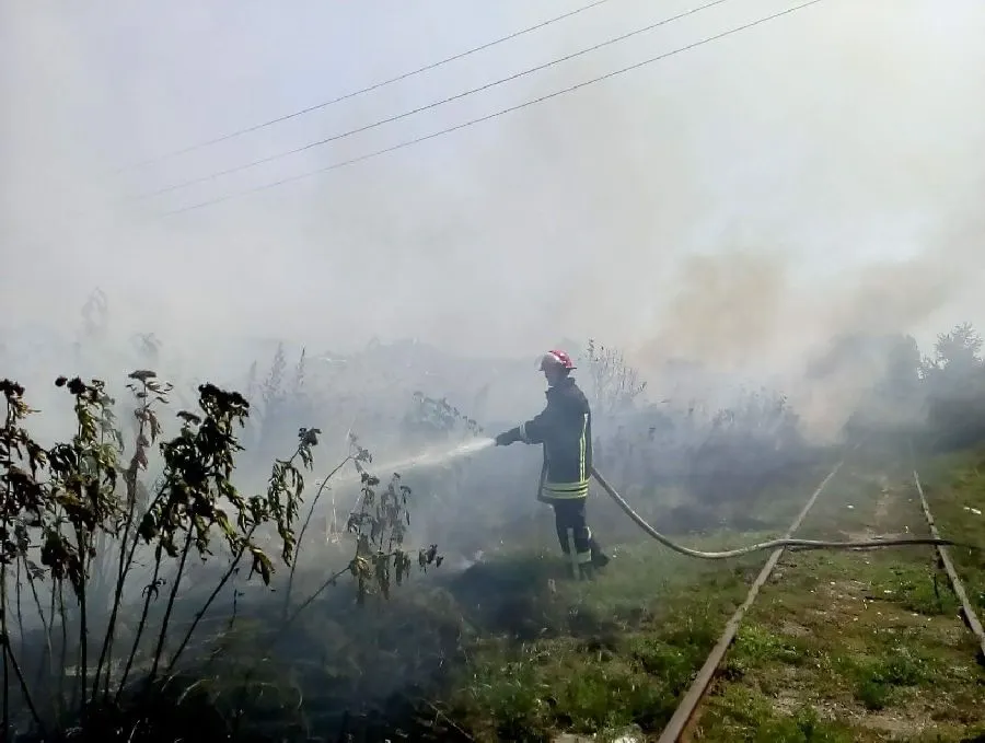 incendiu-cale-ferata