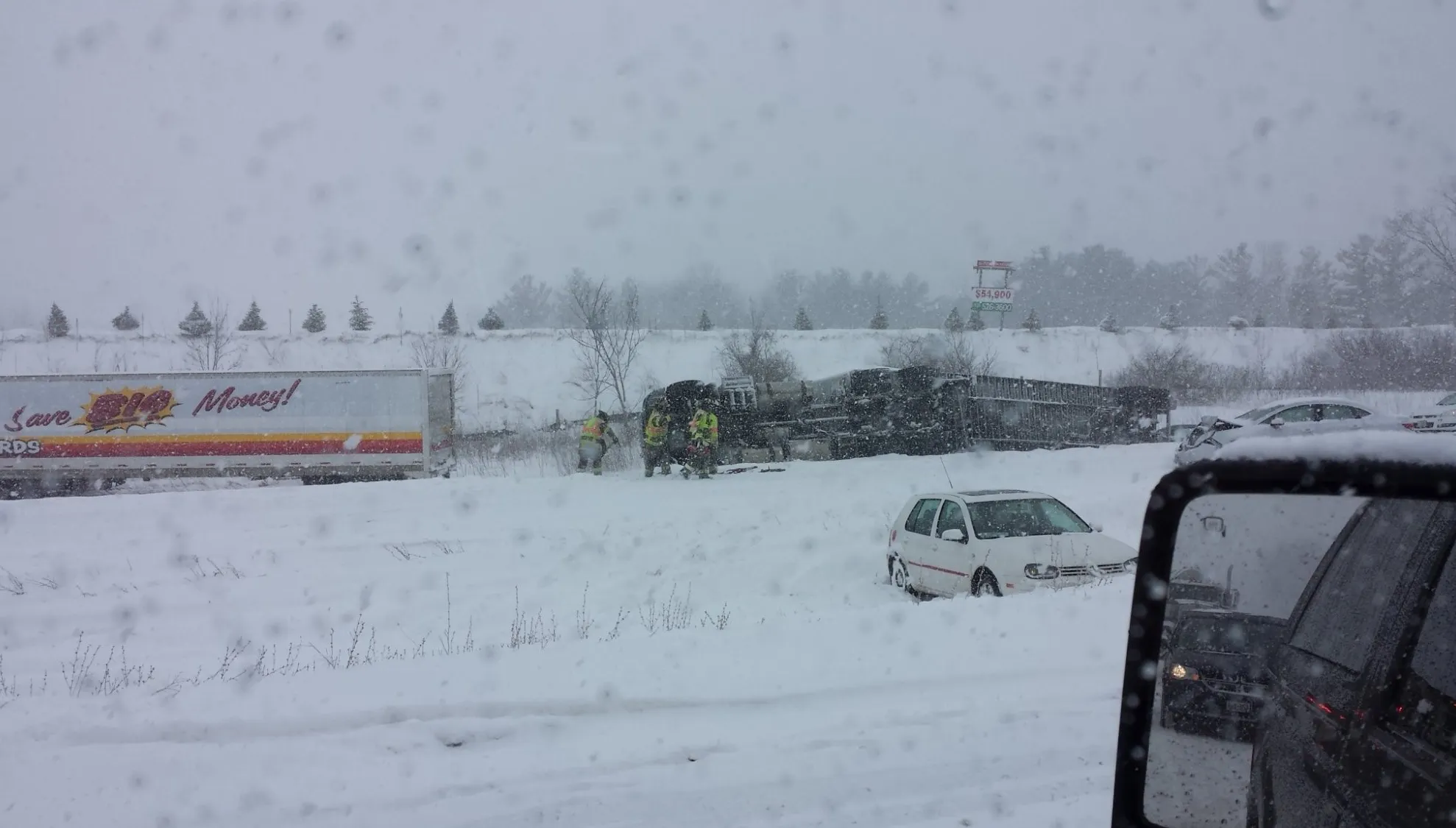 accident iarna