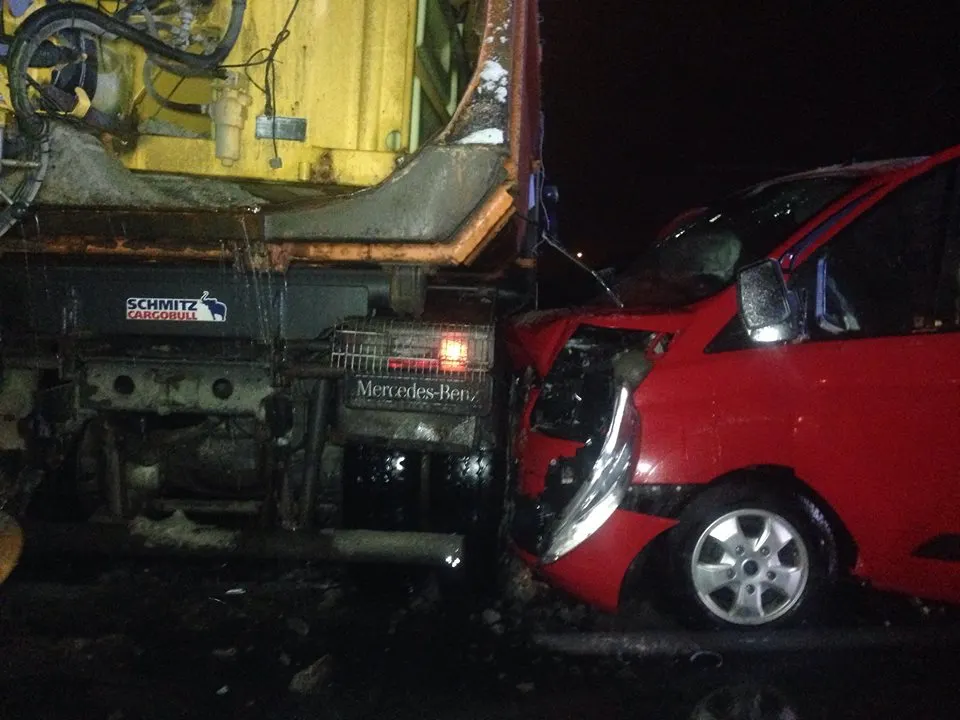 accident microbuz